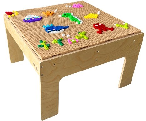 Eduplay table d'activités STEM 93 cm table de construction jouet éducatif-2