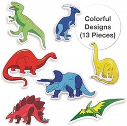 Edushape Jouets de bain Créations Magiques Dinosaures