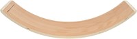 Spordas planche d'équilibre en bois Rock'N Balance - jouet d'équilibre pour enfants