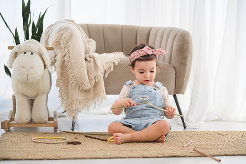 Edushape Click & Weave Threads Boho Chic-3