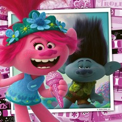 Ravensburger puzzle Trolls 2 World Tour - puzzle enfant - 3x49 pièces