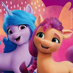 Ravensburger 3 Puzzles - My Little Pony - 49 Teile