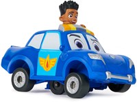 Spin Master Firebuds voiture jouet Jayden & Piston avec action donut drift-3