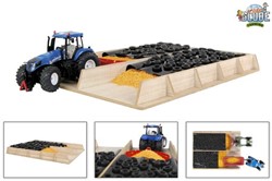 Kids Globe Sleufsilo Hout 1:32