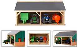 Kids GLOBE grange jouet agricole tracteurs 1:50 bois