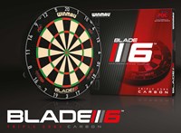 Winmau cible de fléchettes Blade 6 Triple Core PDC professionnelle en sisal