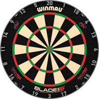 Winmau cible de fléchettes Blade 6 Triple Core PDC professionnelle en sisal-2
