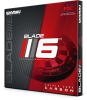 Winmau cible de fléchettes Blade 6 Triple Core PDC professionnelle en sisal-3