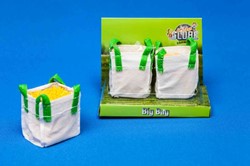 Kids Globe Big Bag met Maïs Vulling, 2st. 1:32