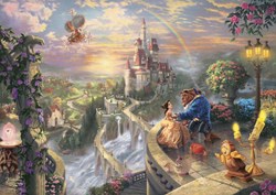 Schmidt puzzle Disney La Belle et la Bête 500 pièces carton