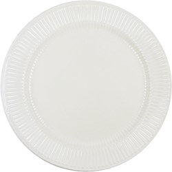 Royal Boch assiette à pizza blanche Ø31cm lot de 4 vaisselle de luxe