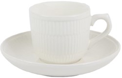 Royal Boch ensemble tasse et soucoupe porcelaine 0,2L Vienne 6 pièces