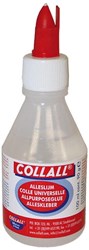 Collall colle universelle 100 ml - colle transparente pour loisirs créatifs