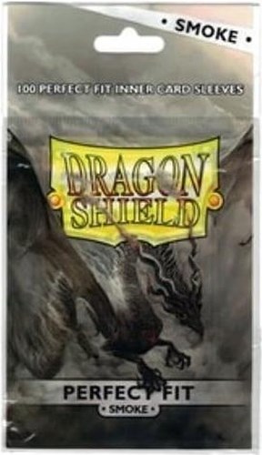 Dragon Shield protège-cartes gris fumé - 100 pièces - perfect fit-2