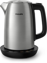 Bouilloire Philips HD9359/90 avec contrôle de température noir inox