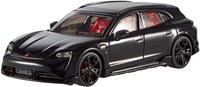 Hot Wheels Porsche Turbo voiture premium modèle 1:43 noir-2