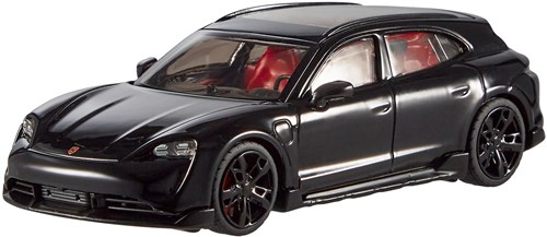 Hot Wheels Porsche Turbo voiture premium modèle 1:43 noir-2