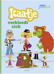 Mondikaarten livre pour enfants déguisement lecture Kaatje avec masques