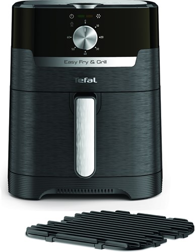 Tefal friteuse à air chaud Easy Fry & Grill EY5018 - 2-en-1 airfryer XL