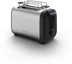 Tefal grille-pain inox économie d'énergie 7 niveaux de brunissage moderne