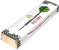 Royal Darts Green Line fléchettes pointe acier 23g set tungstène-2