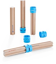 HABA Kullerbü - Set d'extension Hautes colonnes