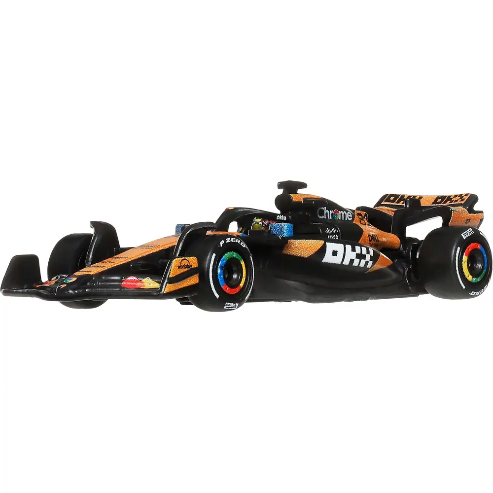 Hot Wheels voiture jouet premium McLaren F1 Team Oscar Piastri 1:64
