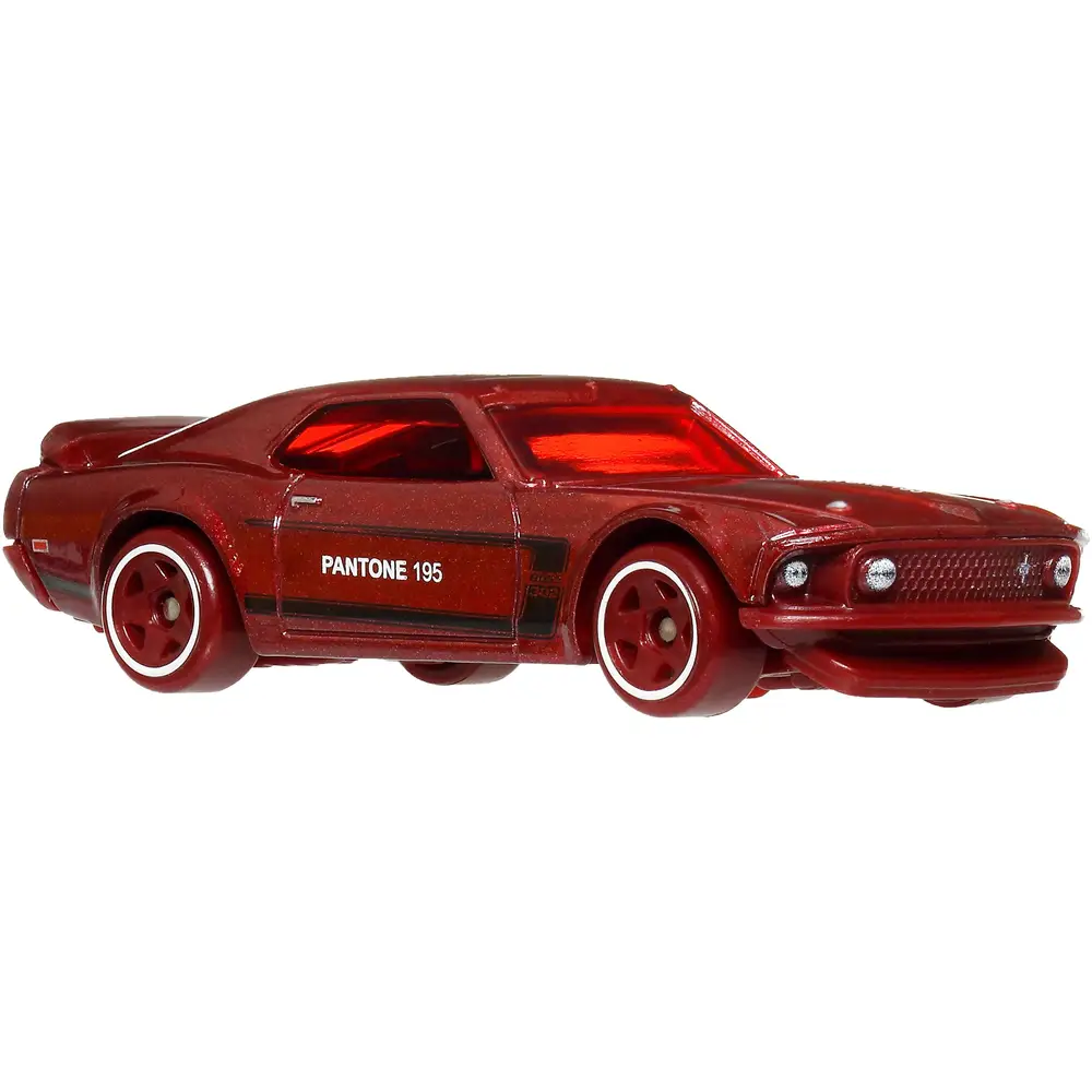 Hot Wheels voiture jouet collection Pantone véhicule métal 1:64