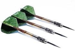 Royal Darts fléchettes steeltip Green Line Glory 22 grammes tungstène