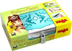 Haba jeu pour enfants aventure pirate Find the code! Île aux pirates jeu de puzzle