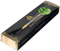 Royal Darts fléchettes pointe acier Green Line 21 grammes NT95 précision-2