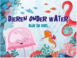 Lantaarn livre à toucher animaux marins - livre bébé interactif