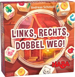 Haba jeu de dés Gauche Droite Lancez dès 8 ans