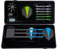Coffret cadeau Longfield Darts dans un étui en laiton de luxe 062011