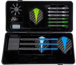 Coffret cadeau Longfield Darts dans un étui en laiton de luxe 062011