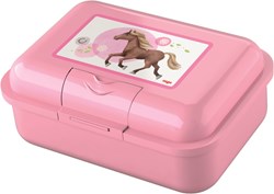 Haba boîte à lunch chevaux enfants boîte à pain plastique sans BPA