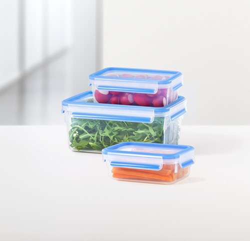 Tefal boîte de conservation boîte repas 1,75L carrée 100% étanche plastique-3