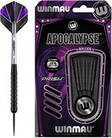 Winmau set de fléchettes 21 grammes laiton noir - Fléchettes steeltip professionnelles