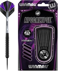 Winmau set de fléchettes 21 grammes laiton noir - Fléchettes steeltip professionnelles