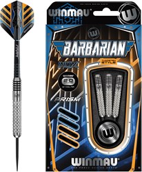 Winmau Darts Winmau Barbarian 22 grammes Inox fléchettes acier argent