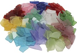 Creativ Company pierres mosaïque en verre multi 3kg décoration