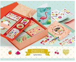 Djeco set d'écriture Marie - coffret créatif pour enfants