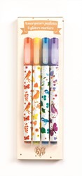 Djeco Marqueurs pailletés Tinou