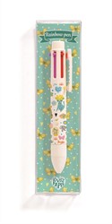 Djeco 6-in-1 Colour Ballpoint Elodie