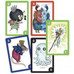 Jeu de cartes Djeco Spooky Boo !