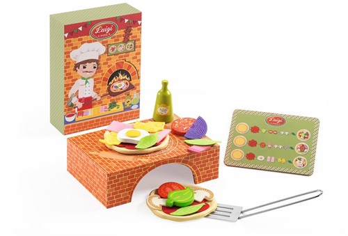 Djeco Luigi Pizza