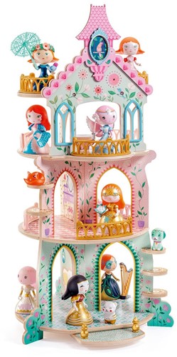 Djeco Arty Toys Château des Princesses