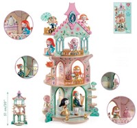 Djeco Arty Toys Château des Princesses-2