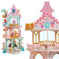 Djeco Arty Toys Château des Princesses-3