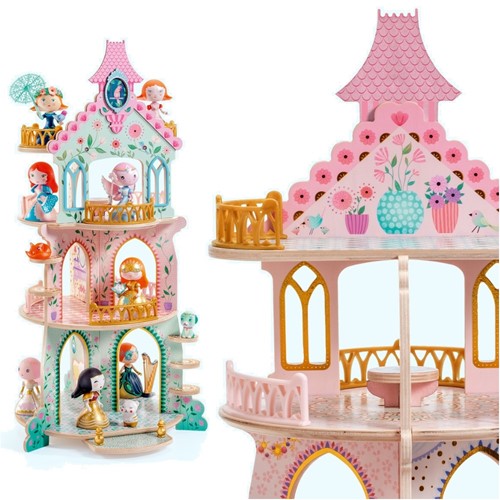 Djeco Arty Toys Château des Princesses-3